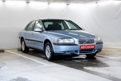 Продажа Volvo S80 I 2.4 MT (200 л.с.) 1999 Синий в Автодом