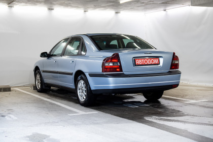 Продажа Volvo S80 I 2.4 MT (200 л.с.) 1999 Синий в Автодом