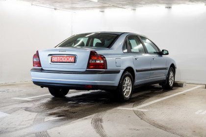 Продажа Volvo S80 I 2.4 MT (200 л.с.) 1999 Синий в Автодом