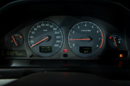 Продажа Volvo S80 I 2.4 MT (200 л.с.) 1999 Синий в Автодом