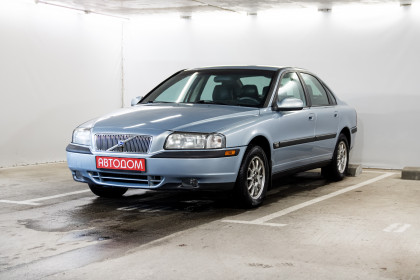 Продажа Volvo S80 I 2.4 MT (200 л.с.) 1999 Синий в Автодом