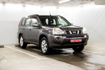 Продажа Nissan X-Trail II 2.0 MT (150 л.с.) 2010 Серый в Автодом