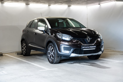 Продажа Renault Kaptur I 2.0 AT (143 л.с.) 2017 Коричневый в Автодом
