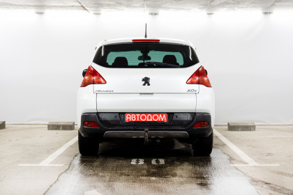 Продажа Peugeot 3008 I 1.6 MT (112 л.с.) 2012 Белый в Автодом