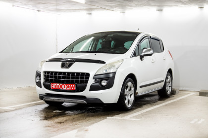 Продажа Peugeot 3008 I 1.6 MT (112 л.с.) 2012 Белый в Автодом