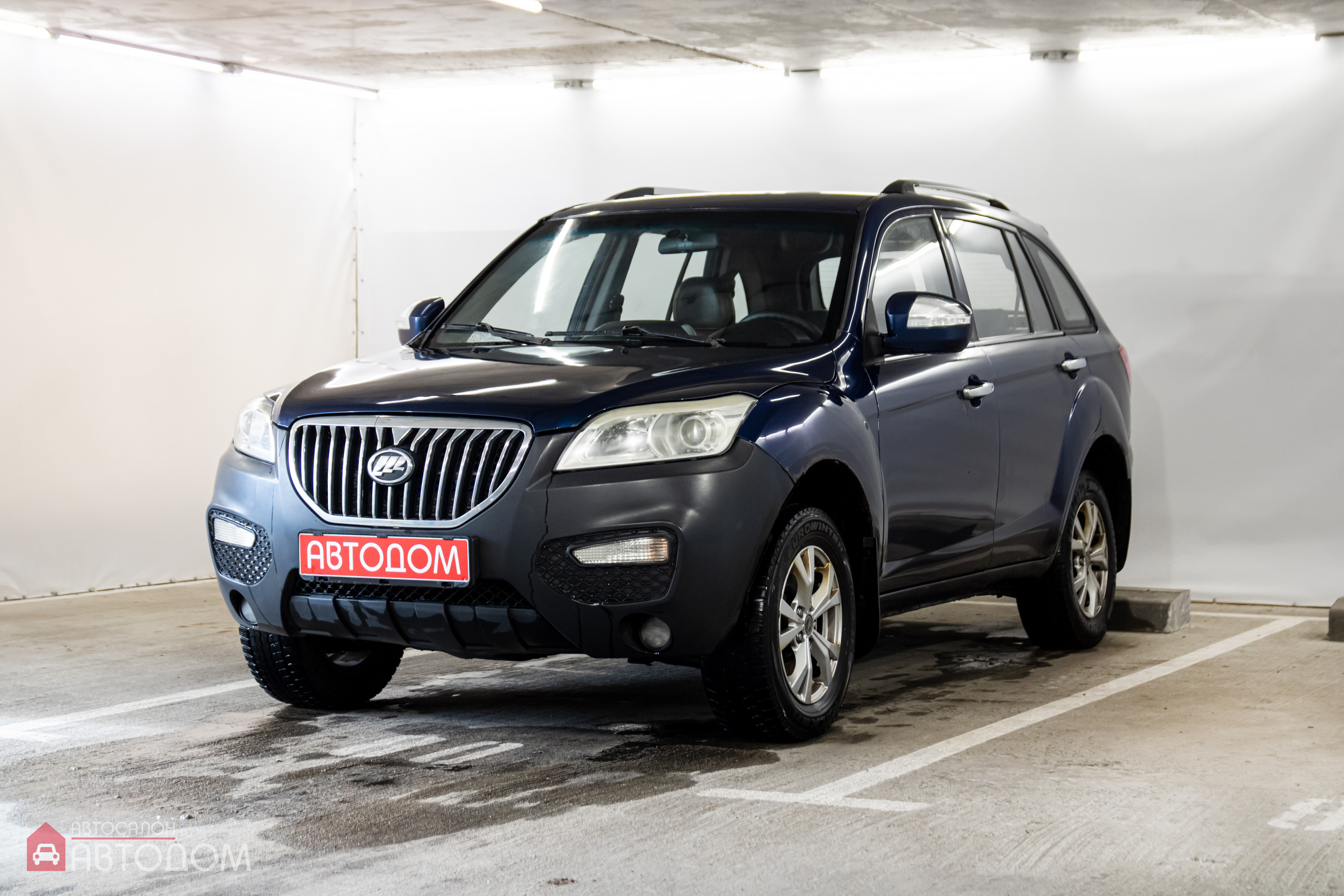 Автомобиль Lifan X60 I (2016)