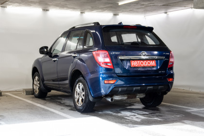 Продажа Lifan X60 I Рестайлинг 1.8 CVT (128 л.с.) 2016 Синий в Автодом