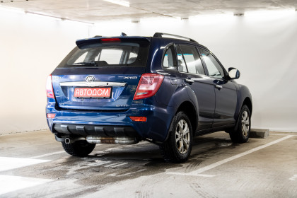 Продажа Lifan X60 I Рестайлинг 1.8 CVT (128 л.с.) 2016 Синий в Автодом
