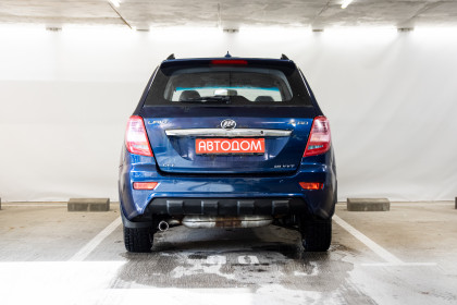 Продажа Lifan X60 I Рестайлинг 1.8 CVT (128 л.с.) 2016 Синий в Автодом