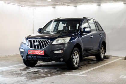 Продажа Lifan X60 I Рестайлинг 1.8 CVT (128 л.с.) 2016 Синий в Автодом