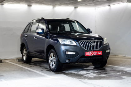 Продажа Lifan X60 I Рестайлинг 1.8 CVT (128 л.с.) 2016 Синий в Автодом
