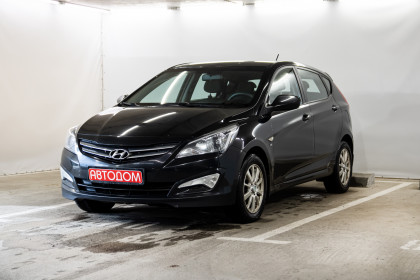Продажа Hyundai Solaris I Рестайлинг 1.6 MT (123 л.с.) 2015 Черный в Автодом