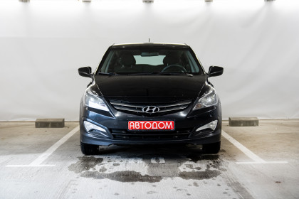 Продажа Hyundai Solaris I Рестайлинг 1.6 MT (123 л.с.) 2015 Черный в Автодом