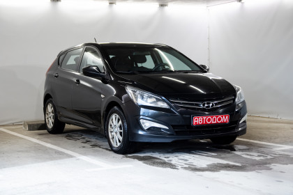 Продажа Hyundai Solaris I Рестайлинг 1.6 MT (123 л.с.) 2015 Черный в Автодом