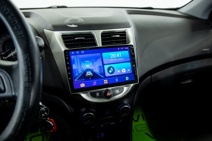 Продажа Hyundai Solaris I Рестайлинг 1.6 MT (123 л.с.) 2015 Черный в Автодом