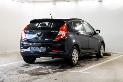 Продажа Hyundai Solaris I Рестайлинг 1.6 MT (123 л.с.) 2015 Черный в Автодом