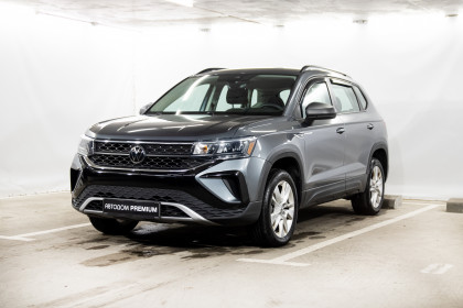 Продажа Volkswagen Taos I 1.5 AMT (158 л.с.) 2023 Серый в Автодом