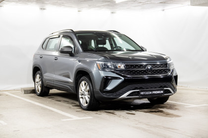Продажа Volkswagen Taos I 1.5 AMT (158 л.с.) 2023 Серый в Автодом