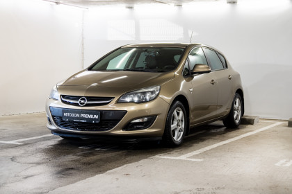 Продажа Opel Astra J Рестайлинг 1.6 AT (115 л.с.) 2013 Коричневый в Автодом