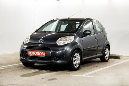 Продажа Citroen C1 I Рестайлинг 1.0 MT (68 л.с.) 2008 Серый в Автодом