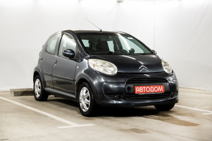 Продажа Citroen C1 I Рестайлинг 1.0 MT (68 л.с.) 2008 Серый в Автодом