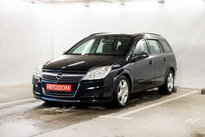 Продажа Opel Astra H Рестайлинг 1.9 AT (120 л.с.) 2007 Черный в Автодом