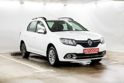 Продажа Renault Logan II 1.6 MT (102 л.с.) 2017 Белый в Автодом