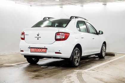 Продажа Renault Logan II 1.6 MT (102 л.с.) 2017 Белый в Автодом