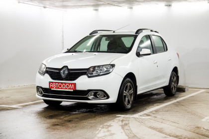 Продажа Renault Logan II 1.6 MT (102 л.с.) 2017 Белый в Автодом