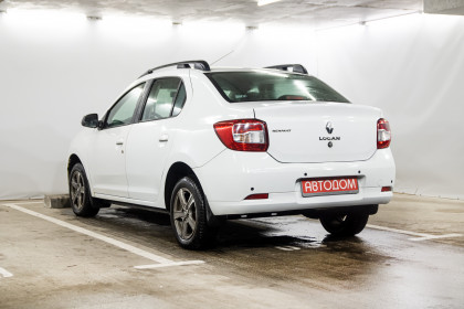 Продажа Renault Logan II 1.6 MT (102 л.с.) 2017 Белый в Автодом