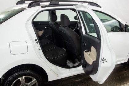 Продажа Renault Logan II 1.6 MT (102 л.с.) 2017 Белый в Автодом