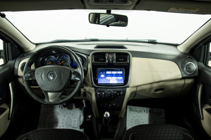 Продажа Renault Logan II 1.6 MT (102 л.с.) 2017 Белый в Автодом