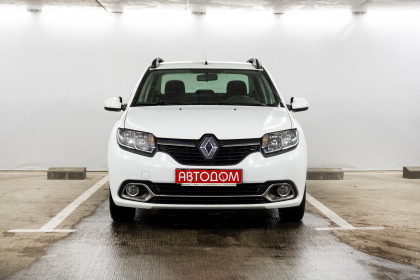 Продажа Renault Logan II 1.6 MT (102 л.с.) 2017 Белый в Автодом