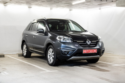 Продажа Renault Koleos I Рестайлинг 2 2.0 AT (173 л.с.) 2014 Серый в Автодом
