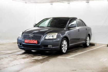 Продажа Toyota Avensis II 1.8 MT (129 л.с.) 2005 Серый в Автодом