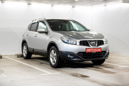 Продажа Nissan Qashqai I Рестайлинг 1.6 MT (114 л.с.) 2010 Серый в Автодом
