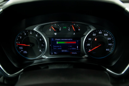 Продажа Chevrolet Equinox III 1.5 AT (170 л.с.) 2019 Бордовый в Автодом
