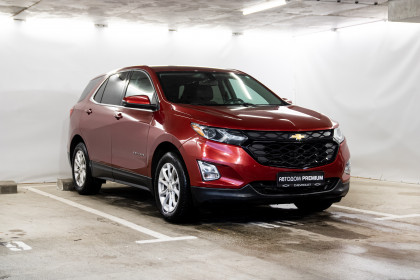 Продажа Chevrolet Equinox III 1.5 AT (170 л.с.) 2019 Бордовый в Автодом