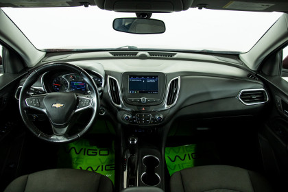 Продажа Chevrolet Equinox III 1.5 AT (170 л.с.) 2019 Бордовый в Автодом