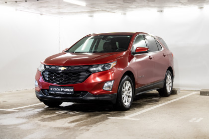 Продажа Chevrolet Equinox III 1.5 AT (170 л.с.) 2019 Бордовый в Автодом