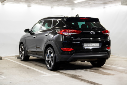 Продажа Hyundai Tucson III 2.0 AT (150 л.с.) 2017 Черный в Автодом