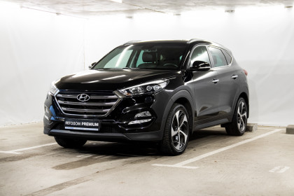 Продажа Hyundai Tucson III 2.0 AT (150 л.с.) 2017 Черный в Автодом