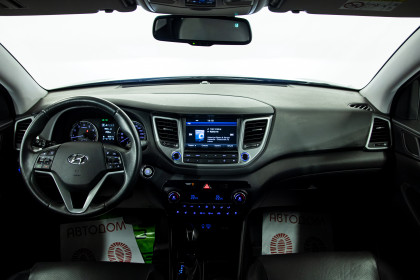 Продажа Hyundai Tucson III 2.0 AT (150 л.с.) 2017 Черный в Автодом