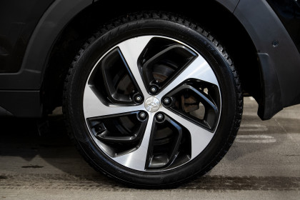 Продажа Hyundai Tucson III 2.0 AT (150 л.с.) 2017 Черный в Автодом