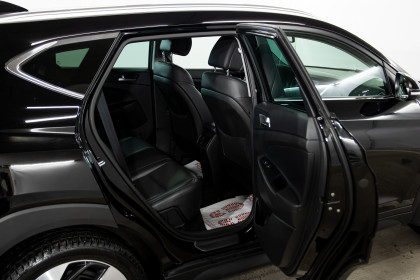 Продажа Hyundai Tucson III 2.0 AT (150 л.с.) 2017 Черный в Автодом