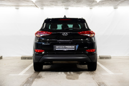 Продажа Hyundai Tucson III 2.0 AT (150 л.с.) 2017 Черный в Автодом