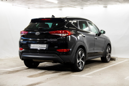 Продажа Hyundai Tucson III 2.0 AT (150 л.с.) 2017 Черный в Автодом