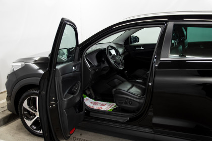 Продажа Hyundai Tucson III 2.0 AT (150 л.с.) 2017 Черный в Автодом