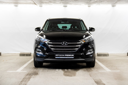 Продажа Hyundai Tucson III 2.0 AT (150 л.с.) 2017 Черный в Автодом