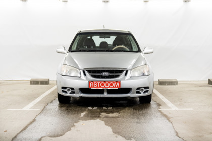Продажа Kia Cerato I 1.6 MT (105 л.с.) 2005 Серебристый в Автодом